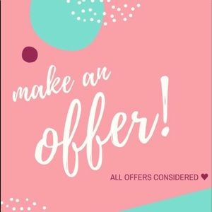 like the item but not the price? make me an offer!